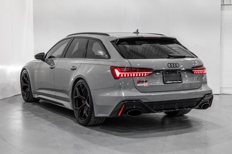 2024 Audi RS 6 Avant PERFORMANCE / 621CH / V8 4.0L / QUATTRO ++++-7