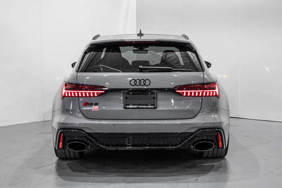 2024 Audi RS 6 Avant PERFORMANCE / 621CH / V8 4.0L / QUATTRO ++++-8