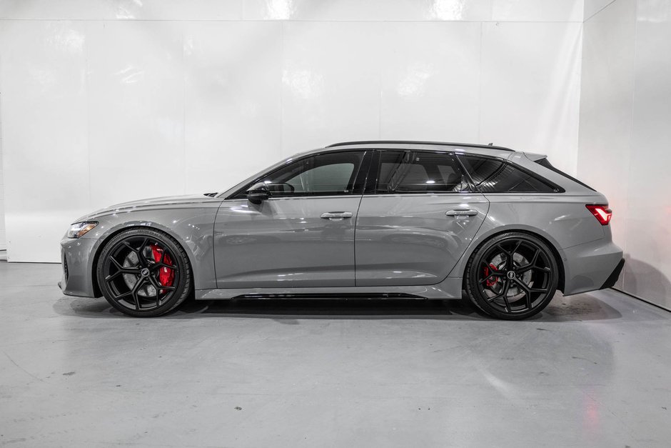 2024 Audi RS 6 Avant PERFORMANCE / 621CH / V8 4.0L / QUATTRO ++++-6