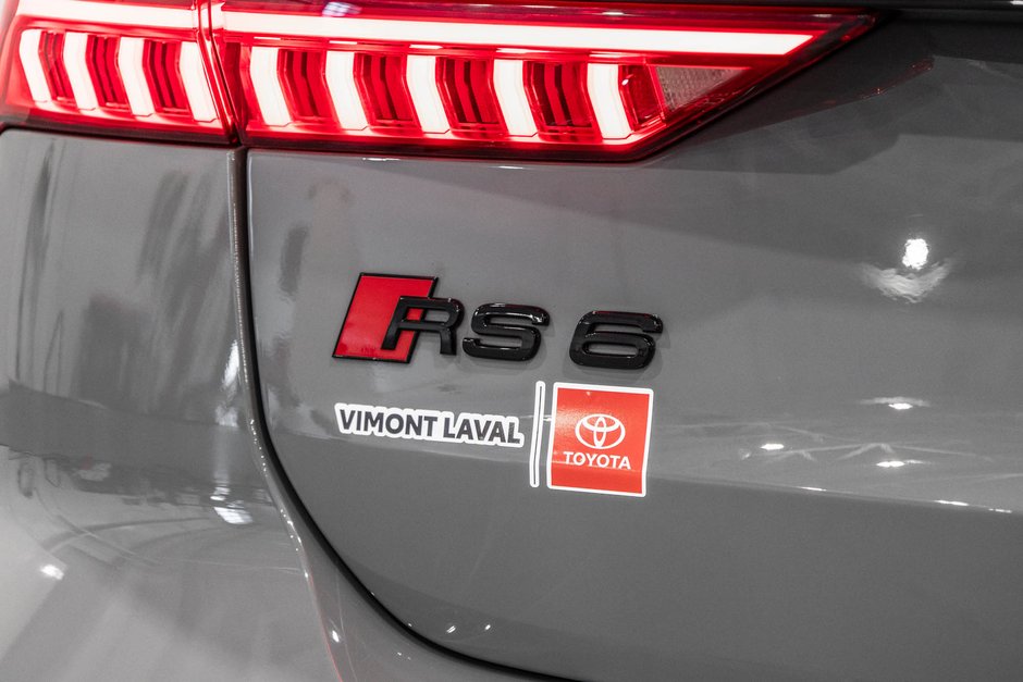 2024 Audi RS 6 Avant PERFORMANCE / 621CH / V8 4.0L / QUATTRO ++++-9