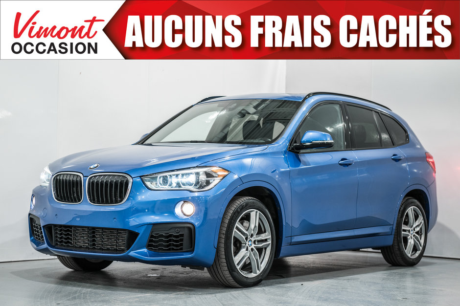 BMW X1 2019+2.8I+TOIT PANORAMIQUE+CUIR+NAV+++ 2019-0