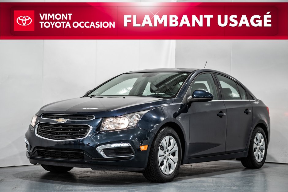 Chevrolet Cruze Limited 1LT / SIÈGES CHAUFFANTS / BLUETOOTH / A/C+++ 2016-0