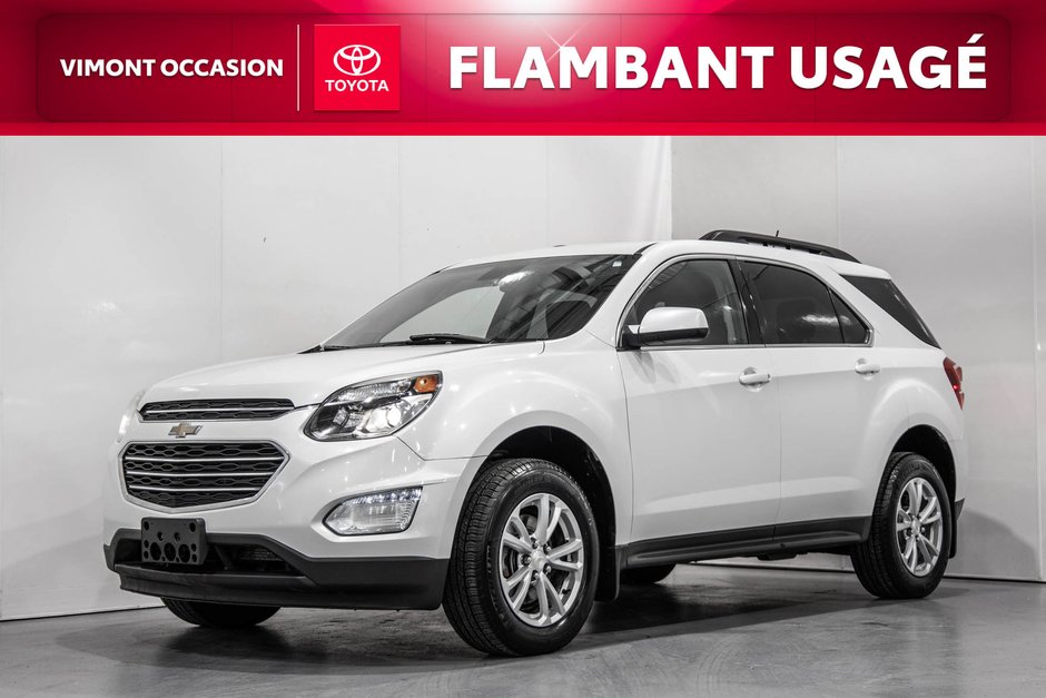 2017 Chevrolet Equinox LT/AWD/SIEGES CHAUFFANTS/V6 3.6L/CAMERA DE RECUL++-0