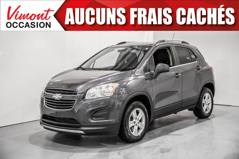 2016 Chevrolet Trax 2016+LT1+AWD+MAGS+FINANCEMENT DISPONIBLE+++-0