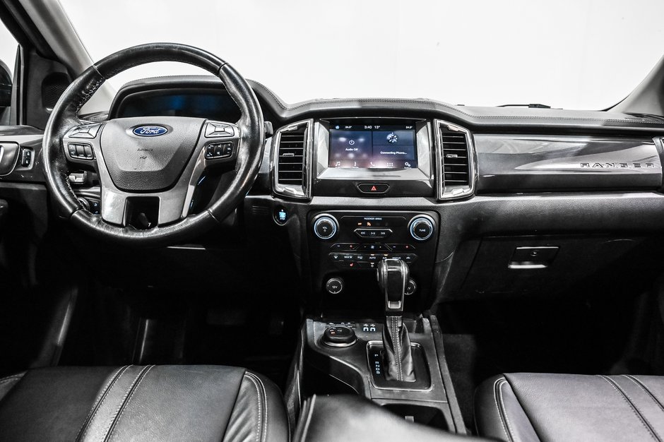 2019 Ford Ranger LARIAT / FX4 OFF ROAD / CUIR / CAMÉRA DE RECUL++/-23