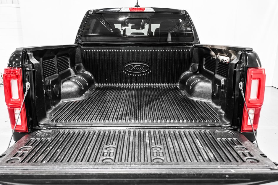 2019 Ford Ranger LARIAT / FX4 OFF ROAD / CUIR / CAMÉRA DE RECUL++/-10