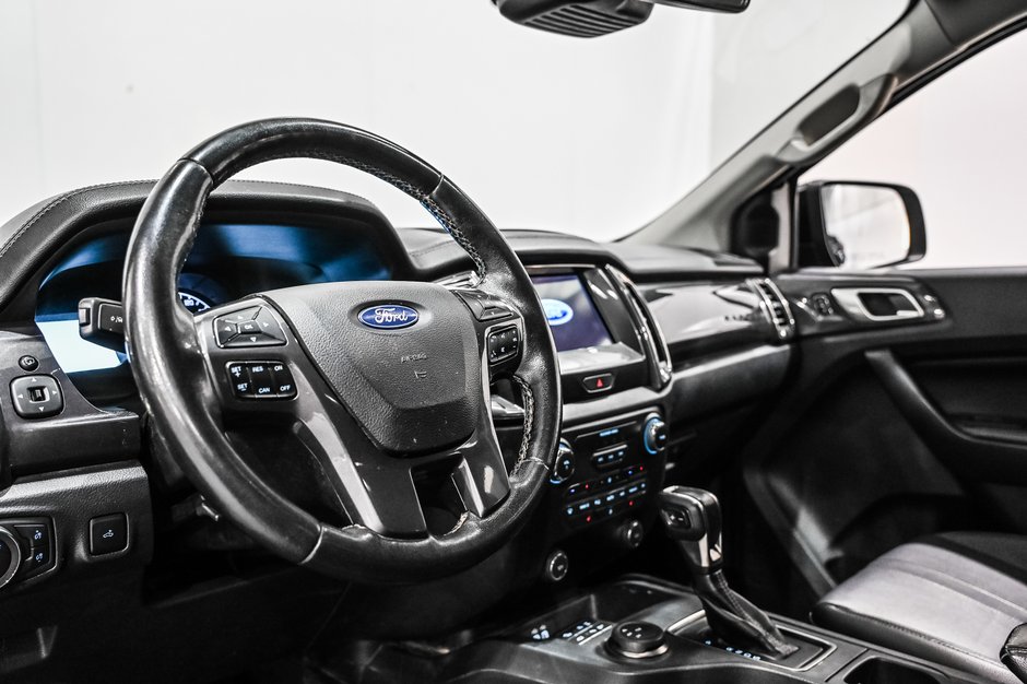 2019 Ford Ranger LARIAT / FX4 OFF ROAD / CUIR / CAMÉRA DE RECUL++/-12