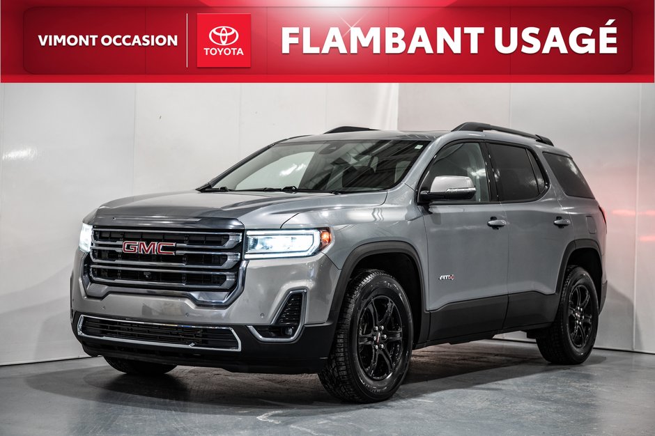 GMC Acadia AT4 / AWD / APPLE CARPLAY / BOSE / TOIT PANO+++ 2022-0
