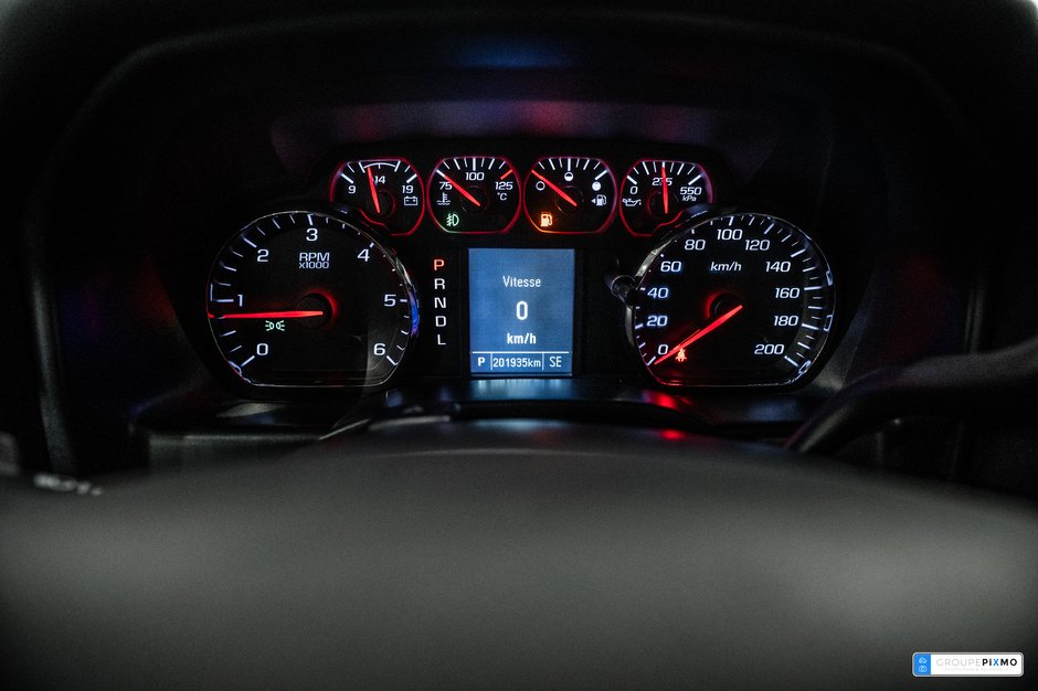 GMC Sierra 1500 ELEVATION / 5.3L / CREWCAB / CAMERA DE RECUL++ 2018-16