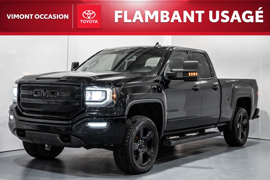 GMC Sierra 1500 ELEVATION / 5.3L / CREWCAB / CAMERA DE RECUL++ 2018-0