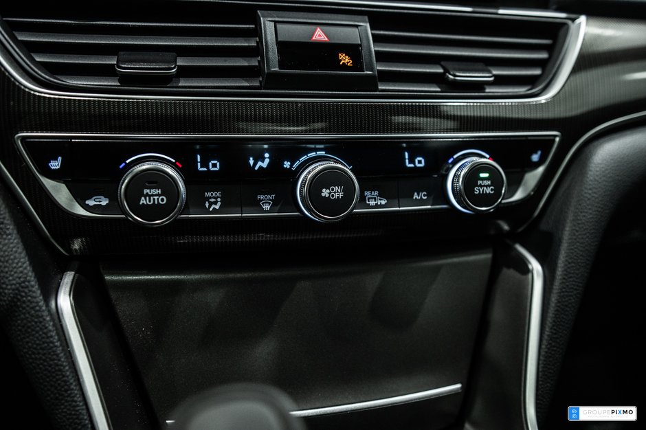 Honda Accord Sedan SPORT / 1.5L / CUIR / TOIT OUVRANT / APPLE CARPLAY 2022-23