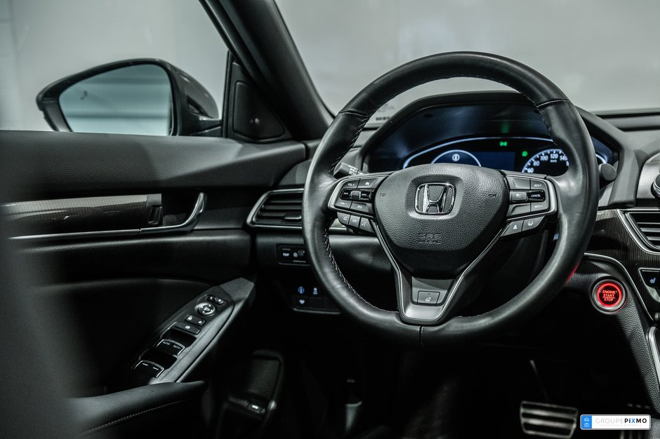 Honda Accord Sedan SPORT / 1.5L / CUIR / TOIT OUVRANT / APPLE CARPLAY 2022-30