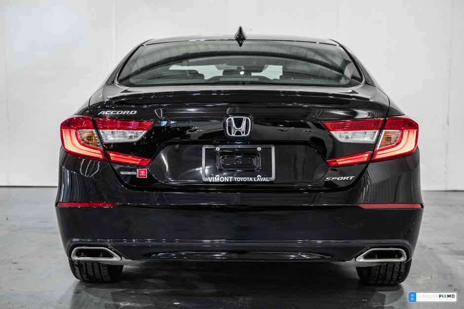 Honda Accord Sedan SPORT / 1.5L / CUIR / TOIT OUVRANT / APPLE CARPLAY 2022-8