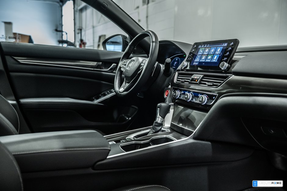 Honda Accord Sedan SPORT / 1.5L / CUIR / TOIT OUVRANT / APPLE CARPLAY 2022-32