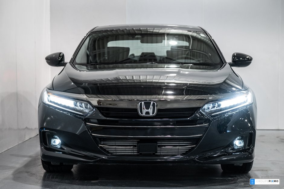 Honda Accord Sedan SPORT / 1.5L / CUIR / TOIT OUVRANT / APPLE CARPLAY 2022-1