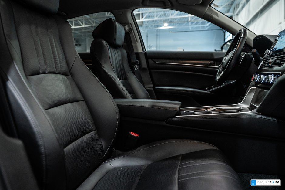 2022 Honda Accord Sedan TOURING 2.0L / CUIR / APPLE CARPLAY / TOIT OUVRANT-34