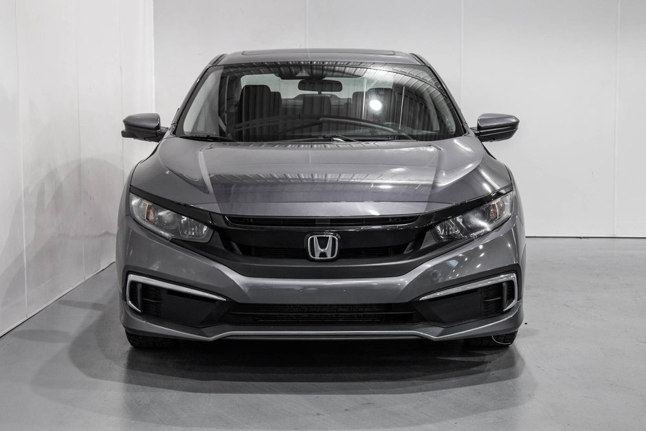 2020 Honda Civic Berline EX/APPLE CARPLAY/TOIT OUVRANT/CAMÉRA DE RECUL++-1