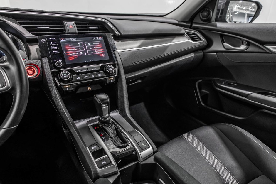 2020 Honda Civic Berline EX/APPLE CARPLAY/TOIT OUVRANT/CAMÉRA DE RECUL++-21