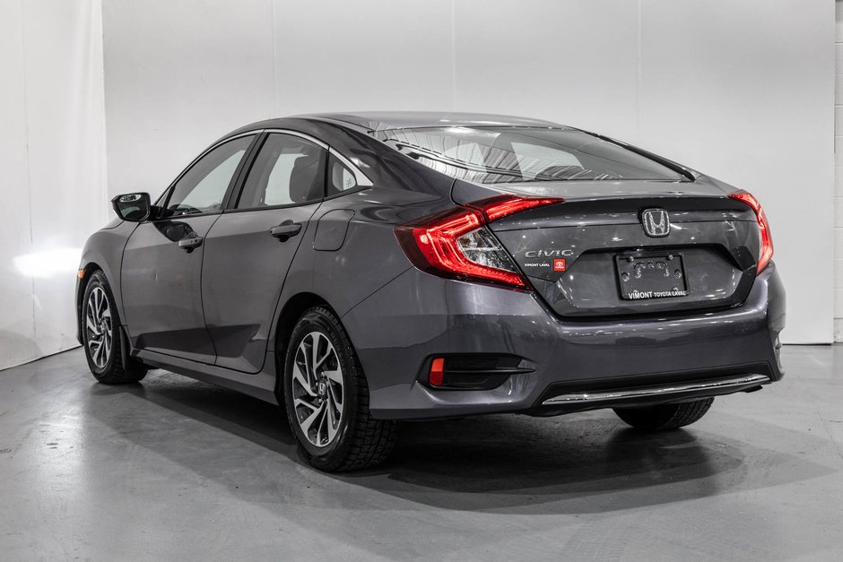 2020 Honda Civic Berline EX/APPLE CARPLAY/TOIT OUVRANT/CAMÉRA DE RECUL++-7
