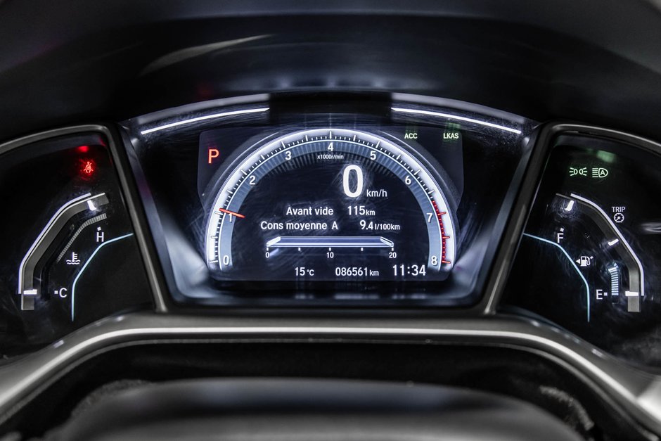 2020 Honda Civic Berline EX/APPLE CARPLAY/TOIT OUVRANT/CAMÉRA DE RECUL++-18
