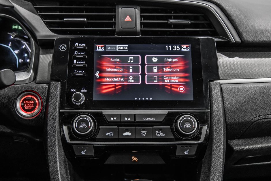 2020 Honda Civic Berline EX/APPLE CARPLAY/TOIT OUVRANT/CAMÉRA DE RECUL++-31