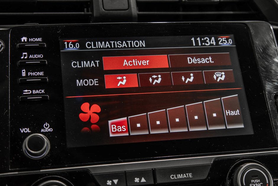 2020 Honda Civic Berline EX/APPLE CARPLAY/TOIT OUVRANT/CAMÉRA DE RECUL++-24