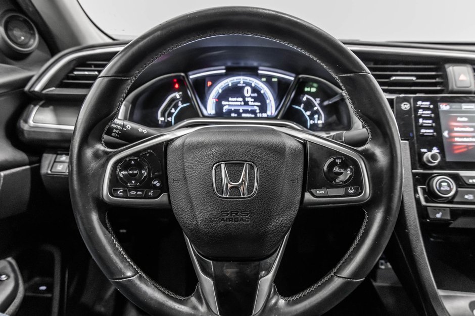 2020 Honda Civic Berline EX/APPLE CARPLAY/TOIT OUVRANT/CAMÉRA DE RECUL++-17