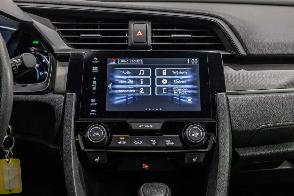2018 Honda Civic Hatchback LX / CAMÉRA DE RECUL / A/C / SIÈGES CHAUFFANTS+++-27
