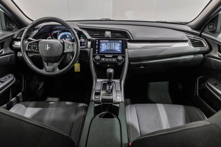 2018 Honda Civic Hatchback LX / CAMÉRA DE RECUL / A/C / SIÈGES CHAUFFANTS+++-25