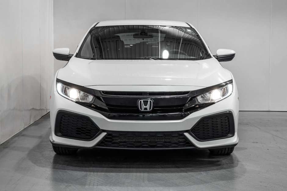 2018 Honda Civic Hatchback LX / CAMÉRA DE RECUL / A/C / SIÈGES CHAUFFANTS+++-1