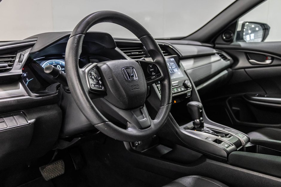 2018 Honda Civic Hatchback LX / CAMÉRA DE RECUL / A/C / SIÈGES CHAUFFANTS+++-14