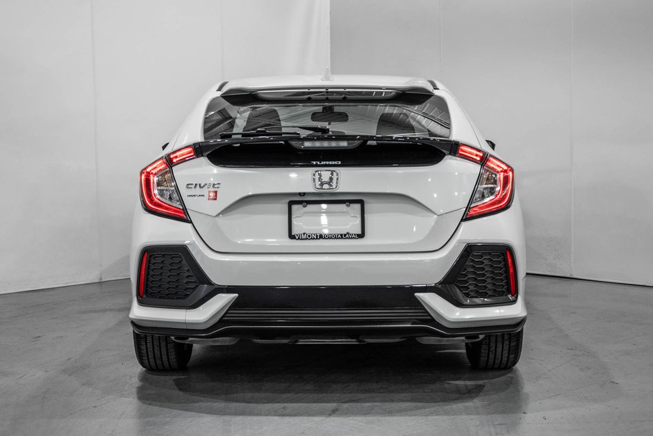 2018 Honda Civic Hatchback LX / CAMÉRA DE RECUL / A/C / SIÈGES CHAUFFANTS+++-8