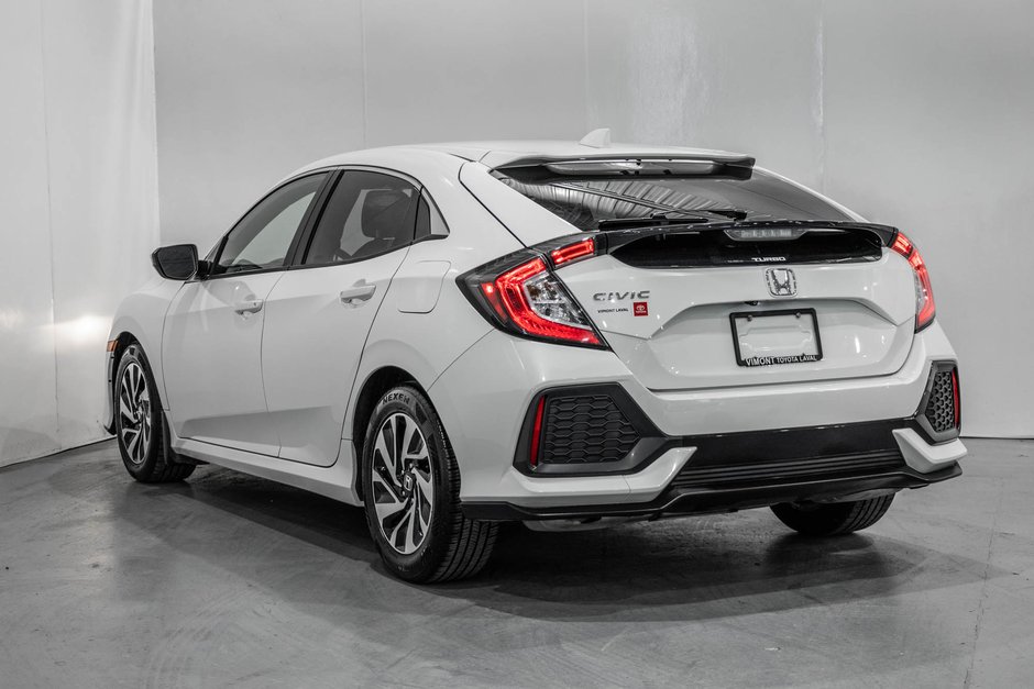 2018 Honda Civic Hatchback LX / CAMÉRA DE RECUL / A/C / SIÈGES CHAUFFANTS+++-7