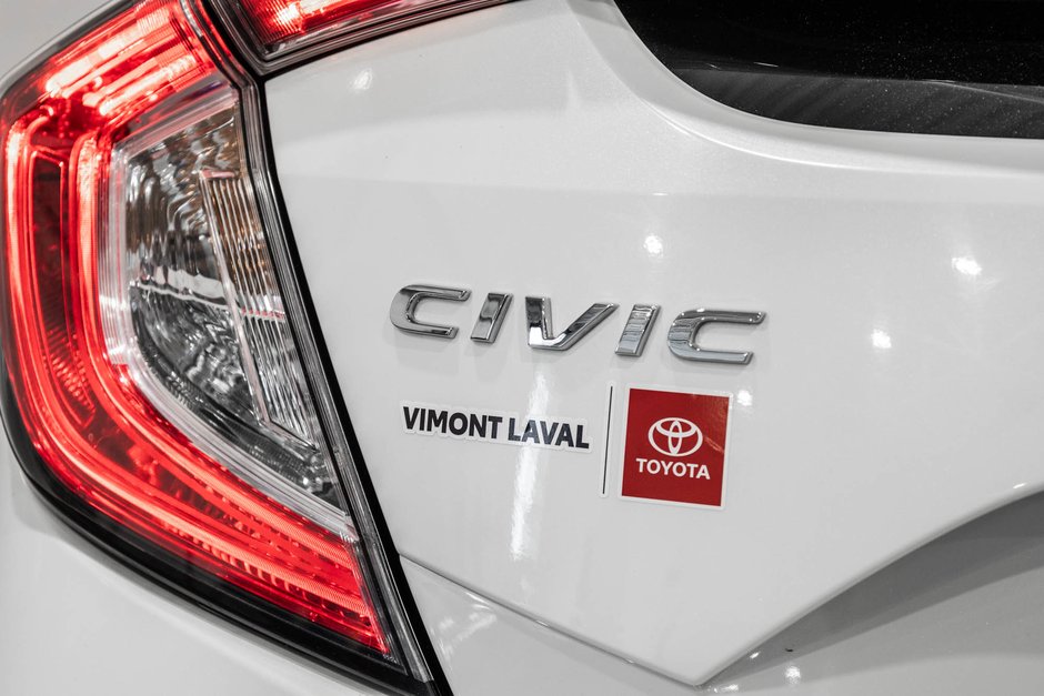 2018 Honda Civic Hatchback LX / CAMÉRA DE RECUL / A/C / SIÈGES CHAUFFANTS+++-9