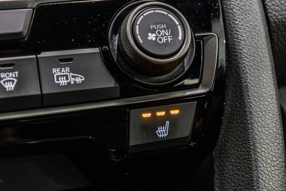 2018 Honda Civic Hatchback LX / CAMÉRA DE RECUL / A/C / SIÈGES CHAUFFANTS+++-20