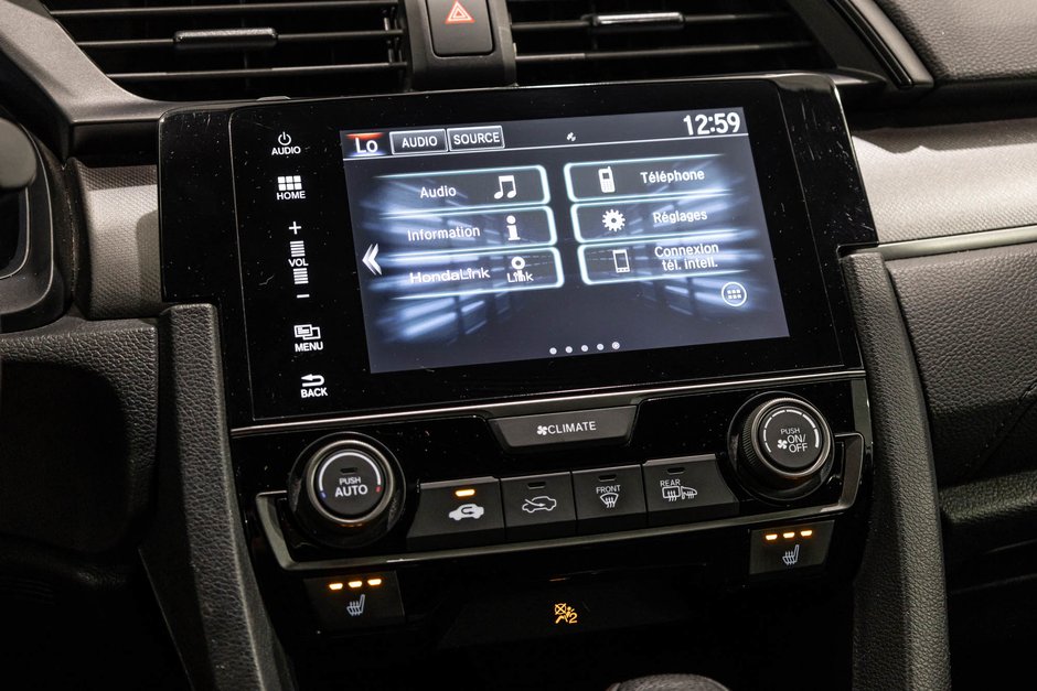 2018 Honda Civic Hatchback LX / CAMÉRA DE RECUL / A/C / SIÈGES CHAUFFANTS+++-19
