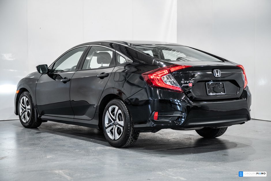 Honda Civic Sedan LX / SIÈGES CHAUFFANTS / CAMÉRA DE RECUL / A/C /++ 2016-7