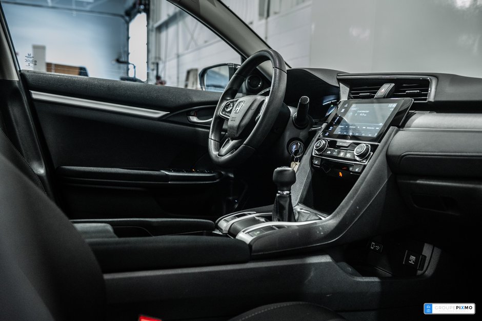 Honda Civic Sedan LX / SIÈGES CHAUFFANTS / CAMÉRA DE RECUL / A/C /++ 2016-28