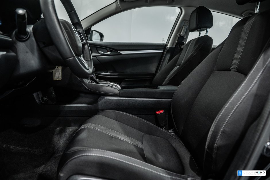 Honda Civic Sedan LX / SIÈGES CHAUFFANTS / CAMÉRA DE RECUL / A/C /++ 2016-12