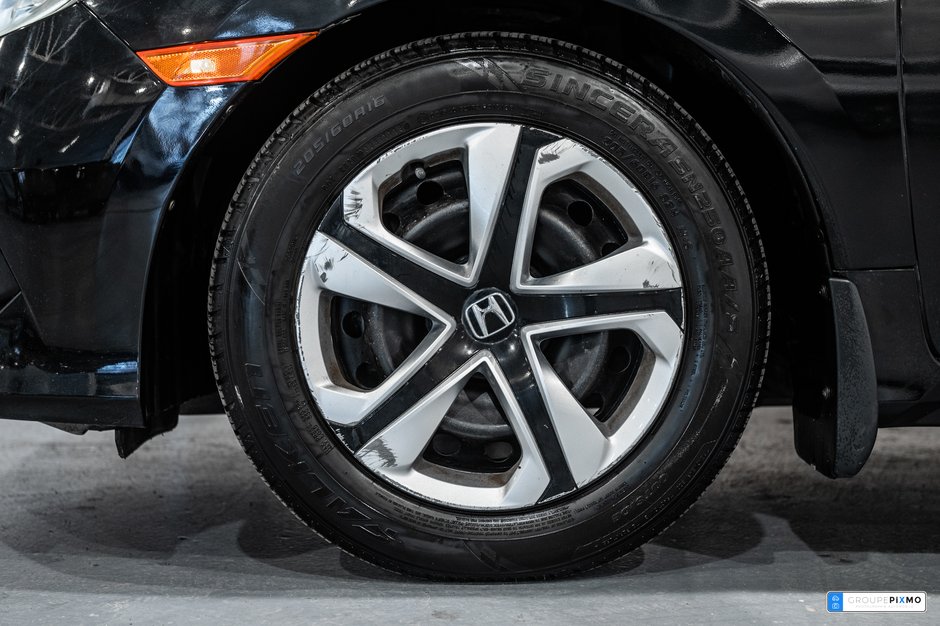 Honda Civic Sedan LX / SIÈGES CHAUFFANTS / CAMÉRA DE RECUL / A/C /++ 2016-5