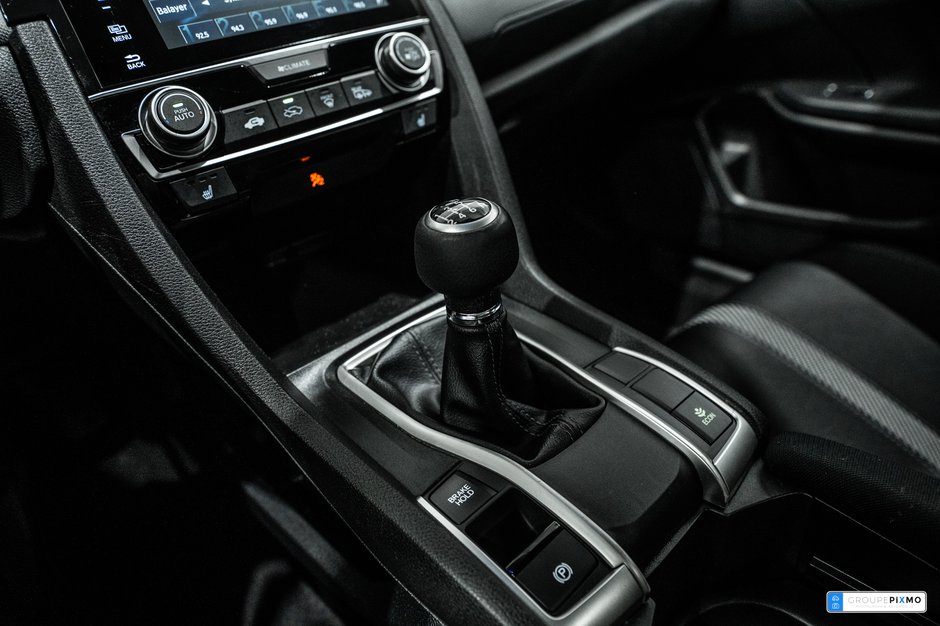 Honda Civic Sedan LX / SIÈGES CHAUFFANTS / CAMÉRA DE RECUL / A/C /++ 2016-21