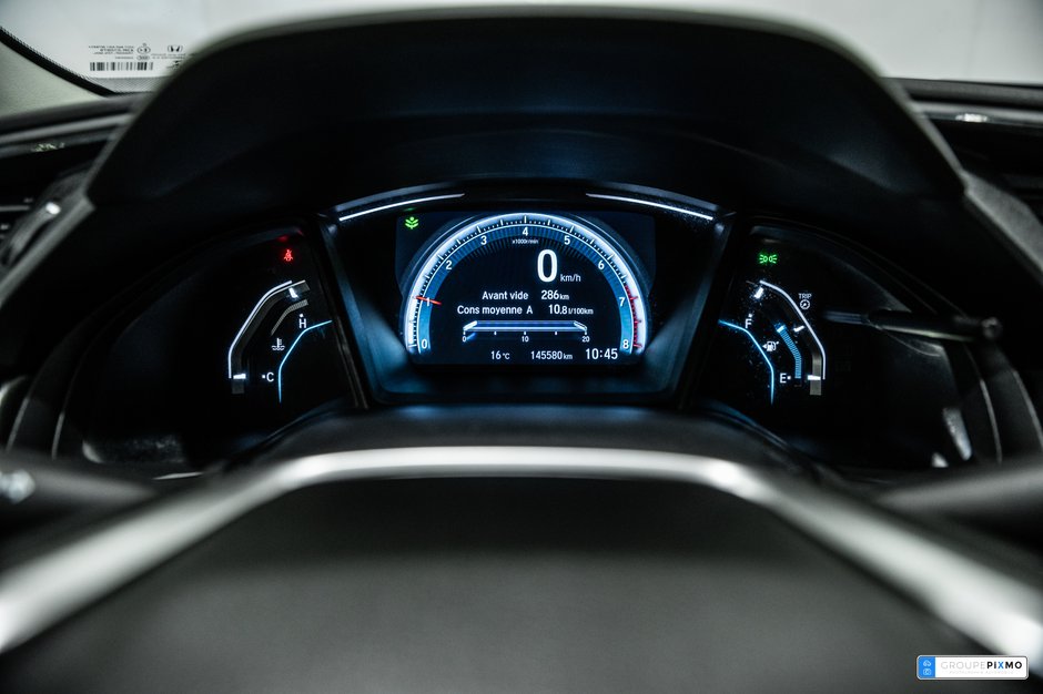 Honda Civic Sedan LX / SIÈGES CHAUFFANTS / CAMÉRA DE RECUL / A/C /++ 2016-16