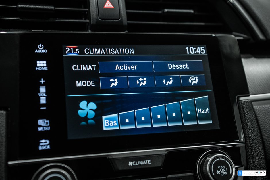 Honda Civic Sedan LX / SIÈGES CHAUFFANTS / CAMÉRA DE RECUL / A/C /++ 2016-19