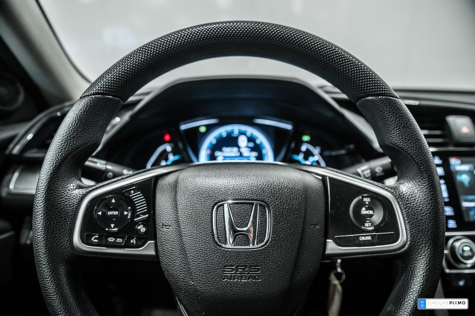 Honda Civic Sedan LX / SIÈGES CHAUFFANTS / CAMÉRA DE RECUL / A/C /++ 2016-15