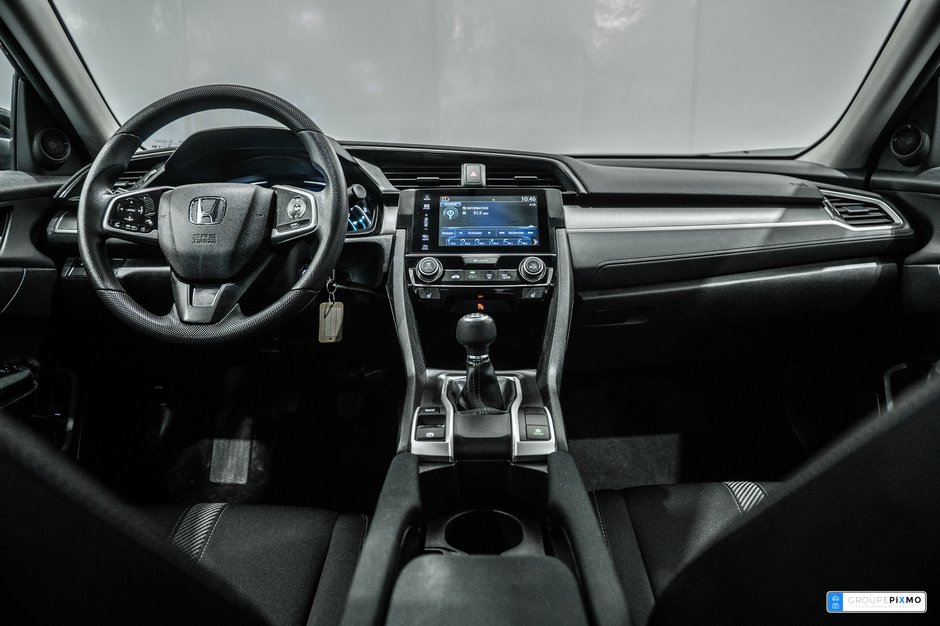 Honda Civic Sedan LX / SIÈGES CHAUFFANTS / CAMÉRA DE RECUL / A/C /++ 2016-25