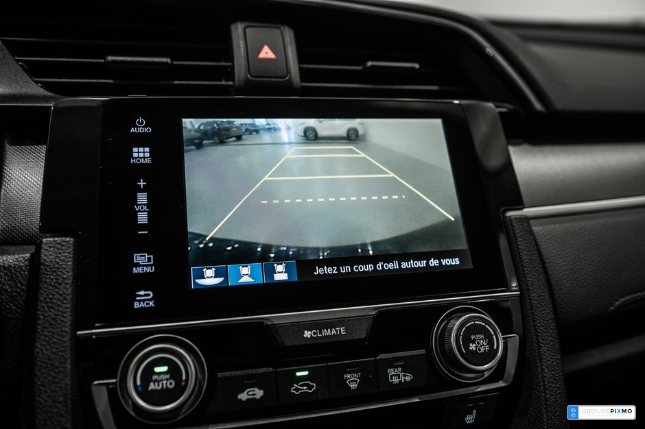 Honda Civic Sedan LX / SIÈGES CHAUFFANTS / CAMÉRA DE RECUL / A/C /++ 2016-18