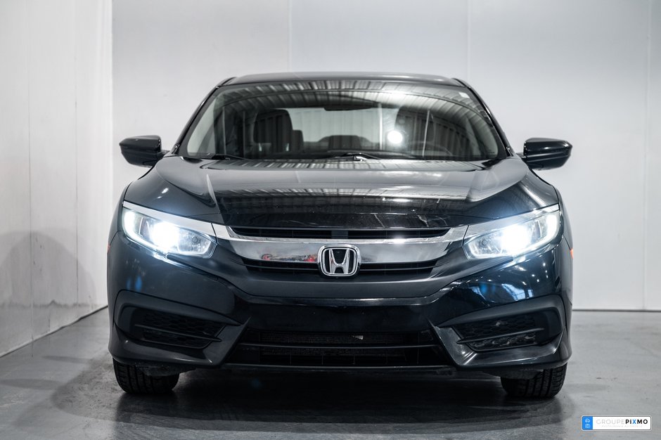 Honda Civic Sedan LX / SIÈGES CHAUFFANTS / CAMÉRA DE RECUL / A/C /++ 2016-1