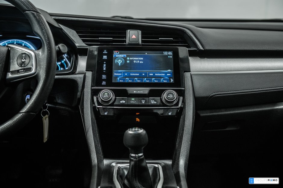 Honda Civic Sedan LX / SIÈGES CHAUFFANTS / CAMÉRA DE RECUL / A/C /++ 2016-27