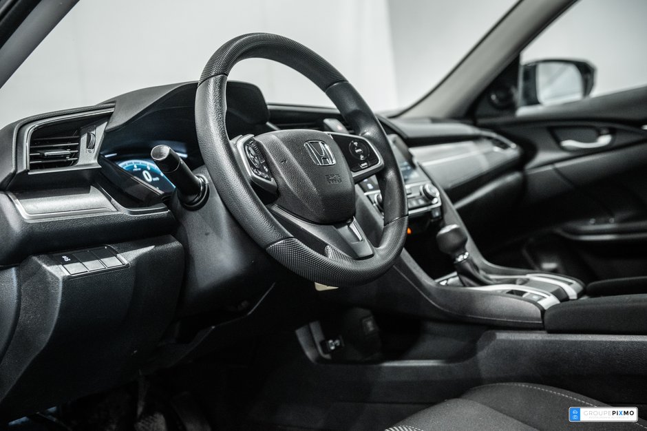 Honda Civic Sedan LX / SIÈGES CHAUFFANTS / CAMÉRA DE RECUL / A/C /++ 2016-13