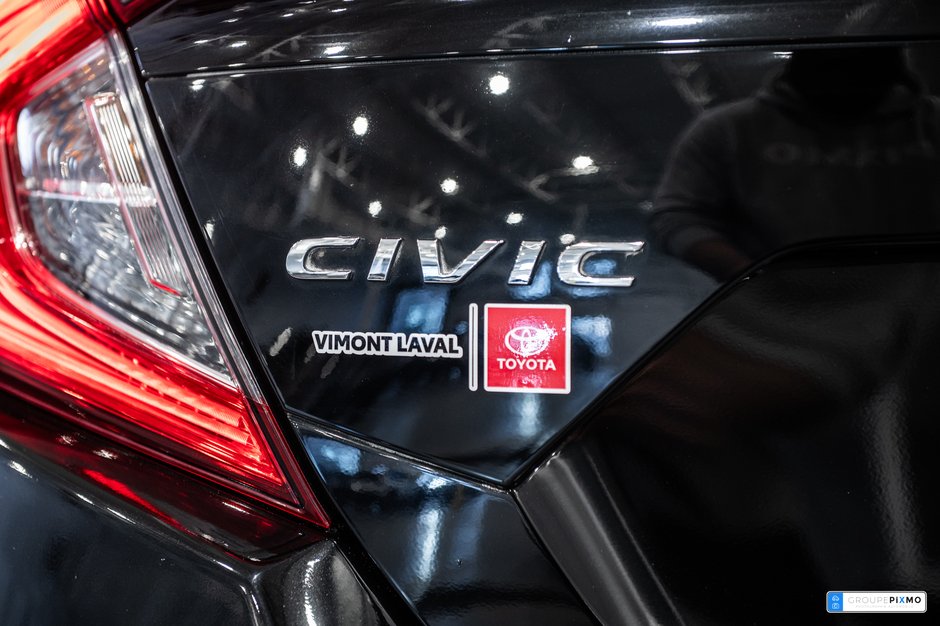 Honda Civic Sedan LX / SIÈGES CHAUFFANTS / CAMÉRA DE RECUL / A/C /++ 2016-9